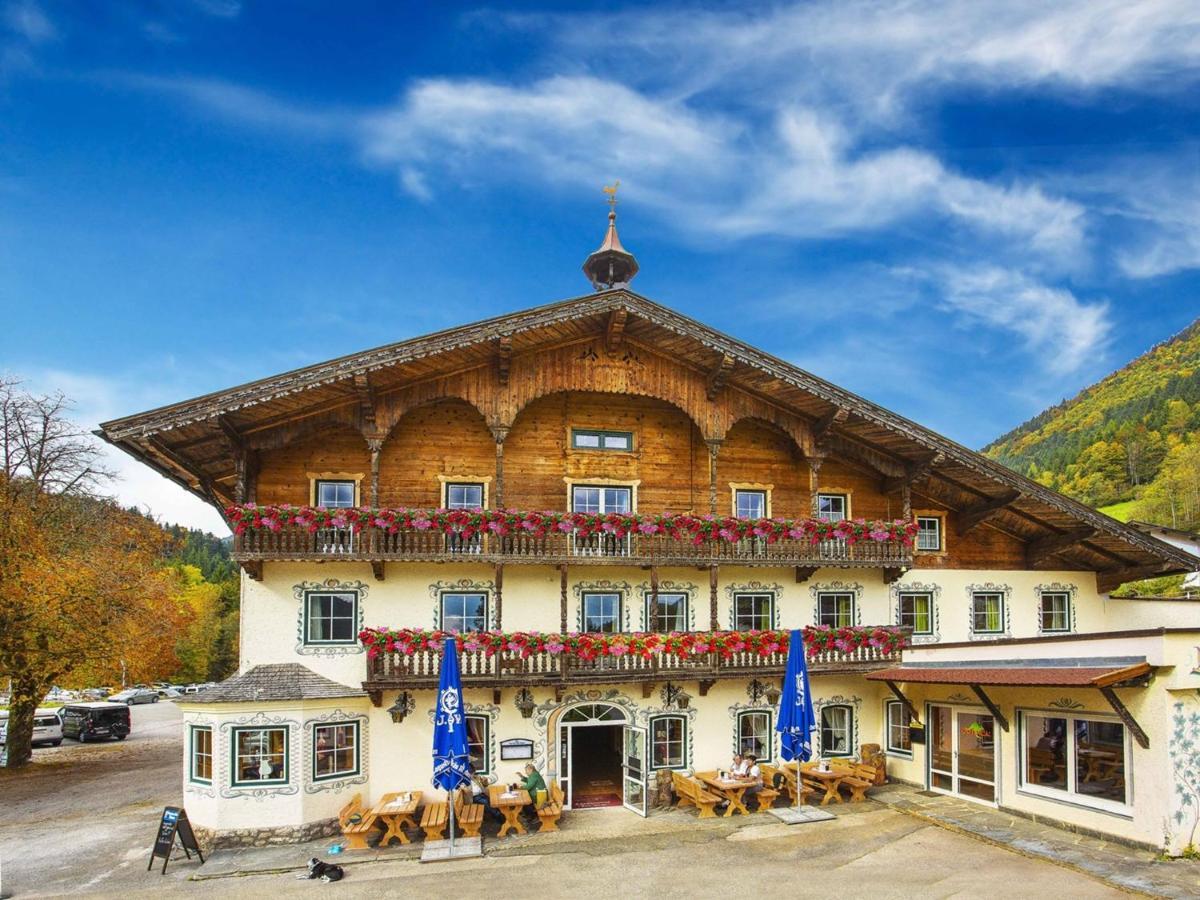 Alpenlodge, Ferienwohnung 9 ティールゼー エクステリア 写真