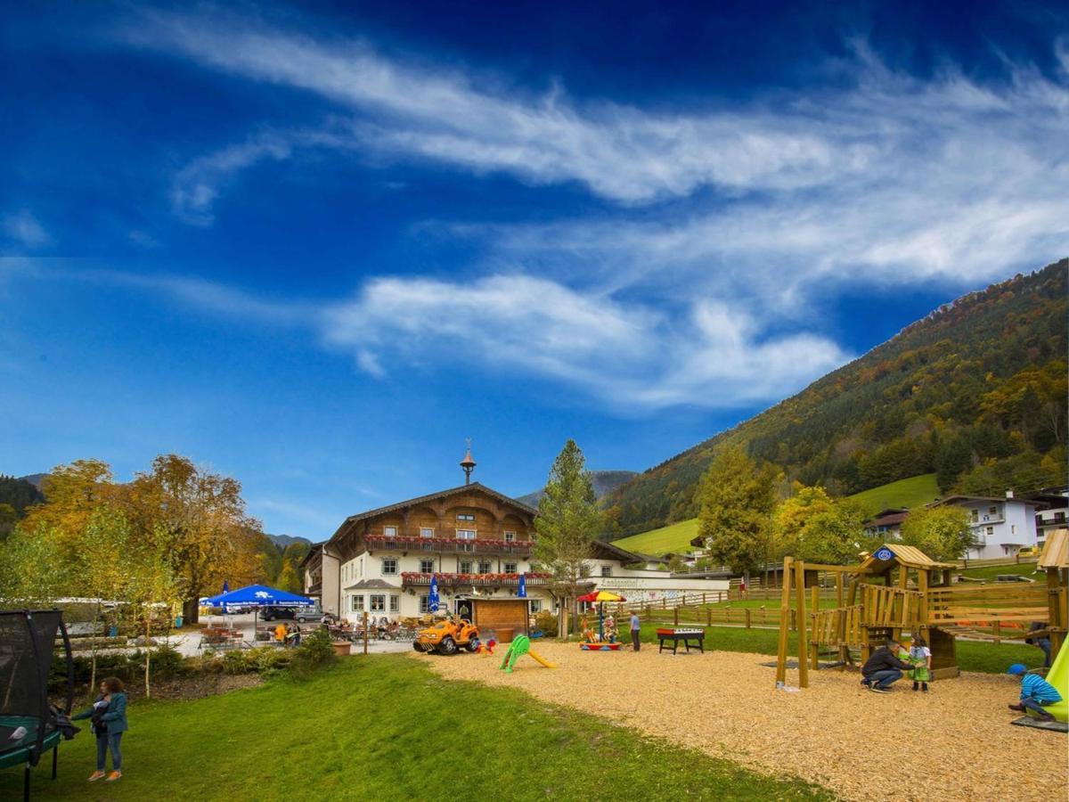 Alpenlodge, Ferienwohnung 9 ティールゼー エクステリア 写真