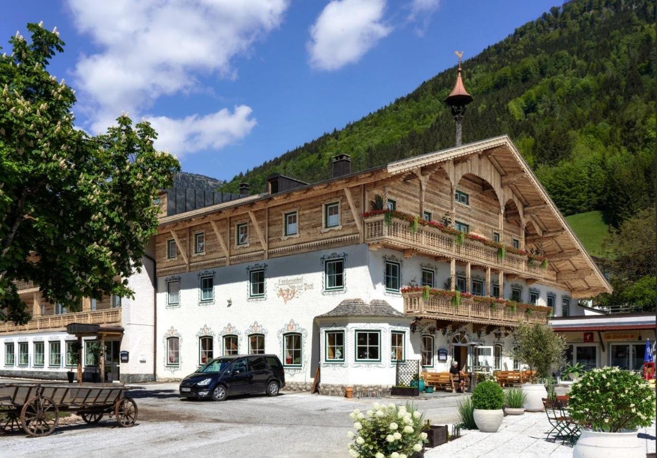 Alpenlodge, Ferienwohnung 9 ティールゼー エクステリア 写真